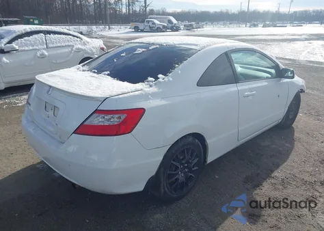 2011 Honda Civic Lx из США, поврежденный, VIN 2HGFG1B64BH507867